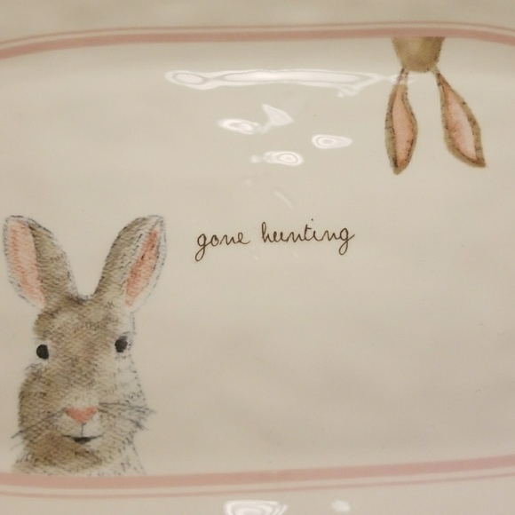 Rae Dunn Easter Serving Tray with Mug Combo - Picture 2 of 3